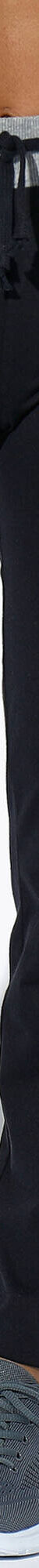 Pantalon jogging maille (noir / gris chiné) Pantalon jogging maille (noir / gris chiné)